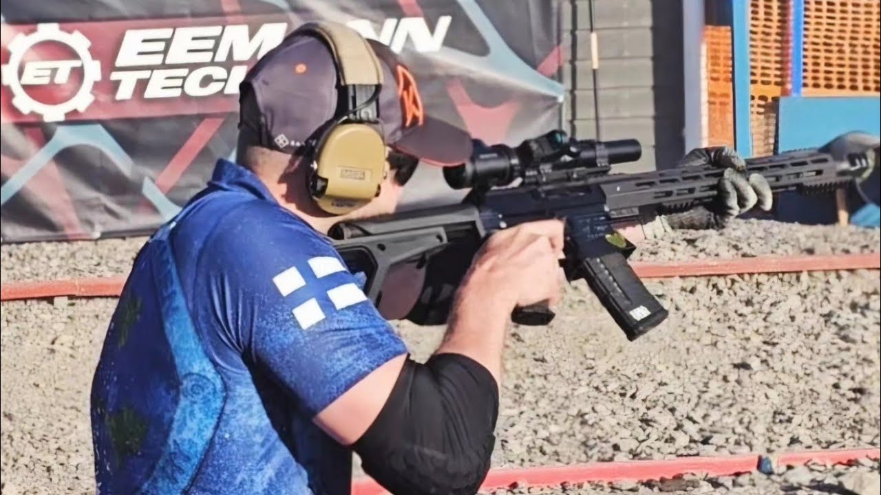 IPSC Rifle World Shoot 2024 all stages