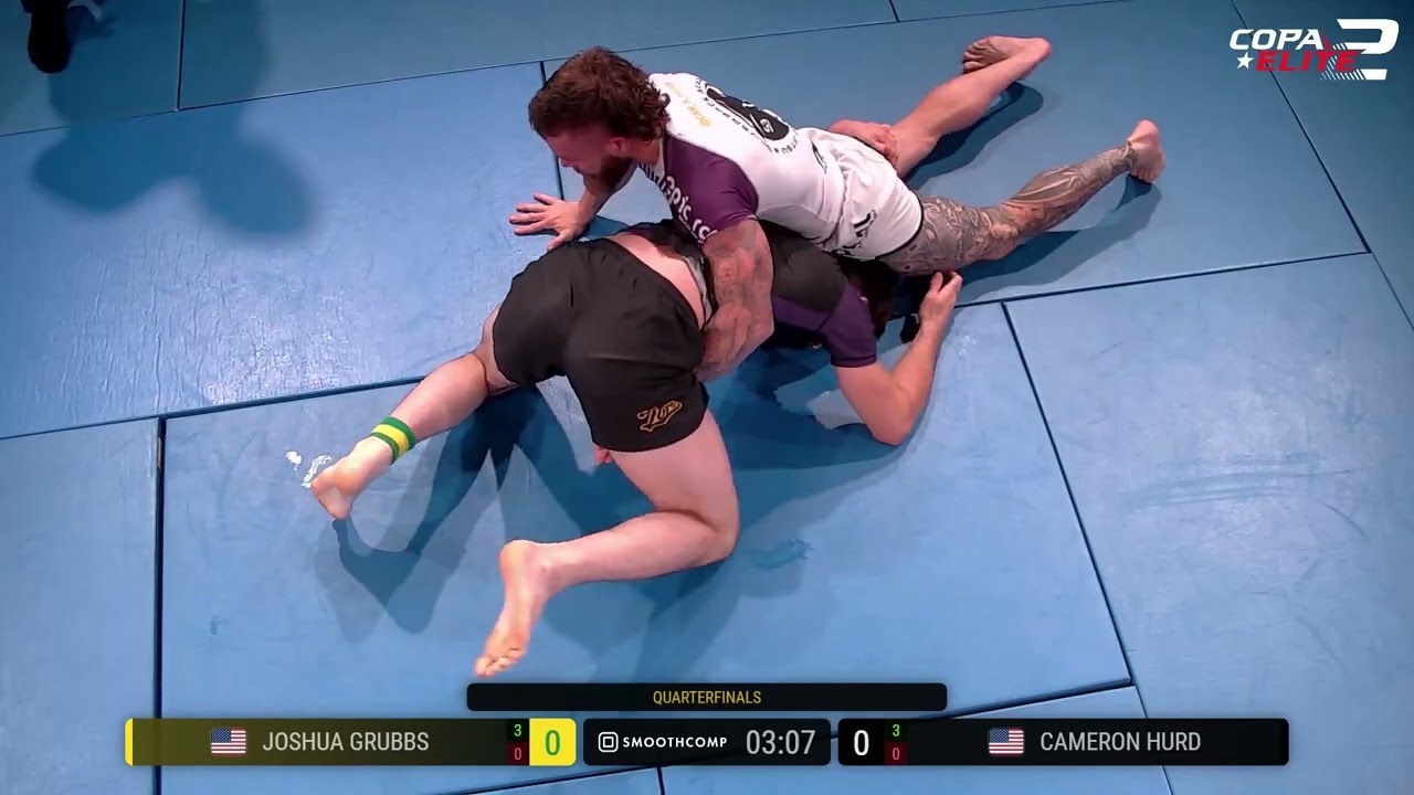 Copa Elite 2: Joshua Grubbs vs Cameron Hurd