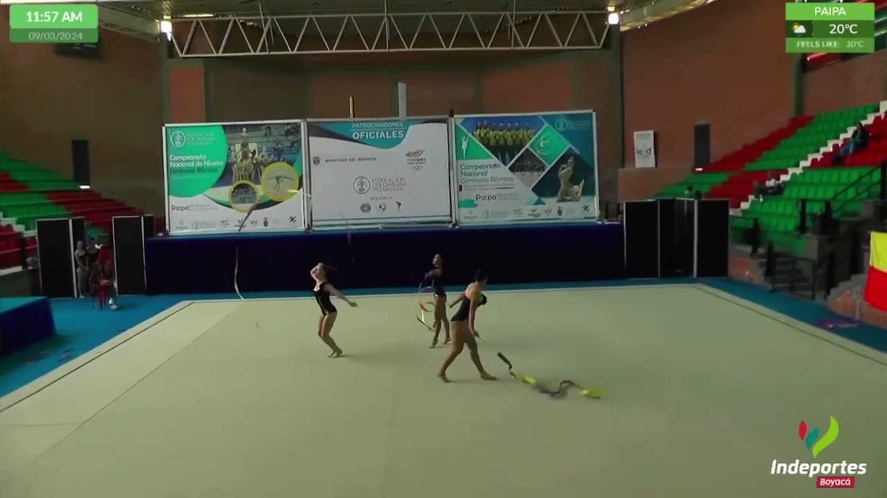 🇨🇴 Trio Junior - 3 cintas (Norte de Santander) NACIONAL COLOMBIA SEPTIEMBRE 2024