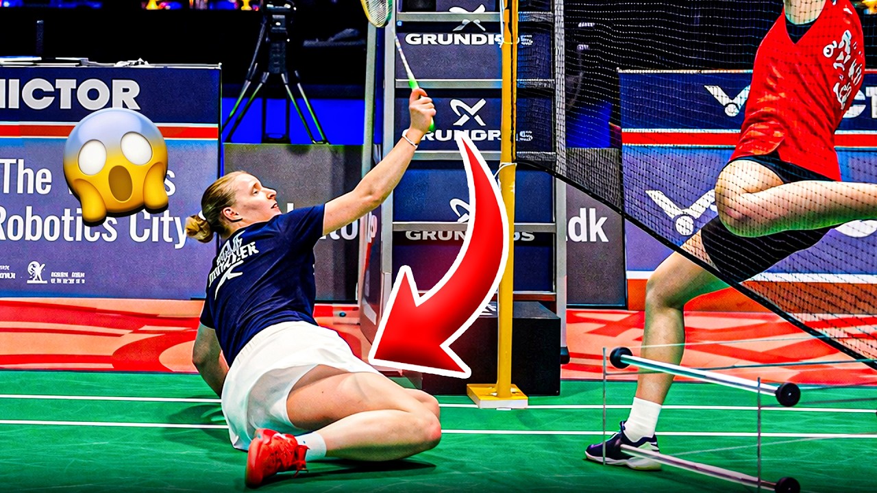 BADMINTON Embarrassing Moments That Will Make You Laugh