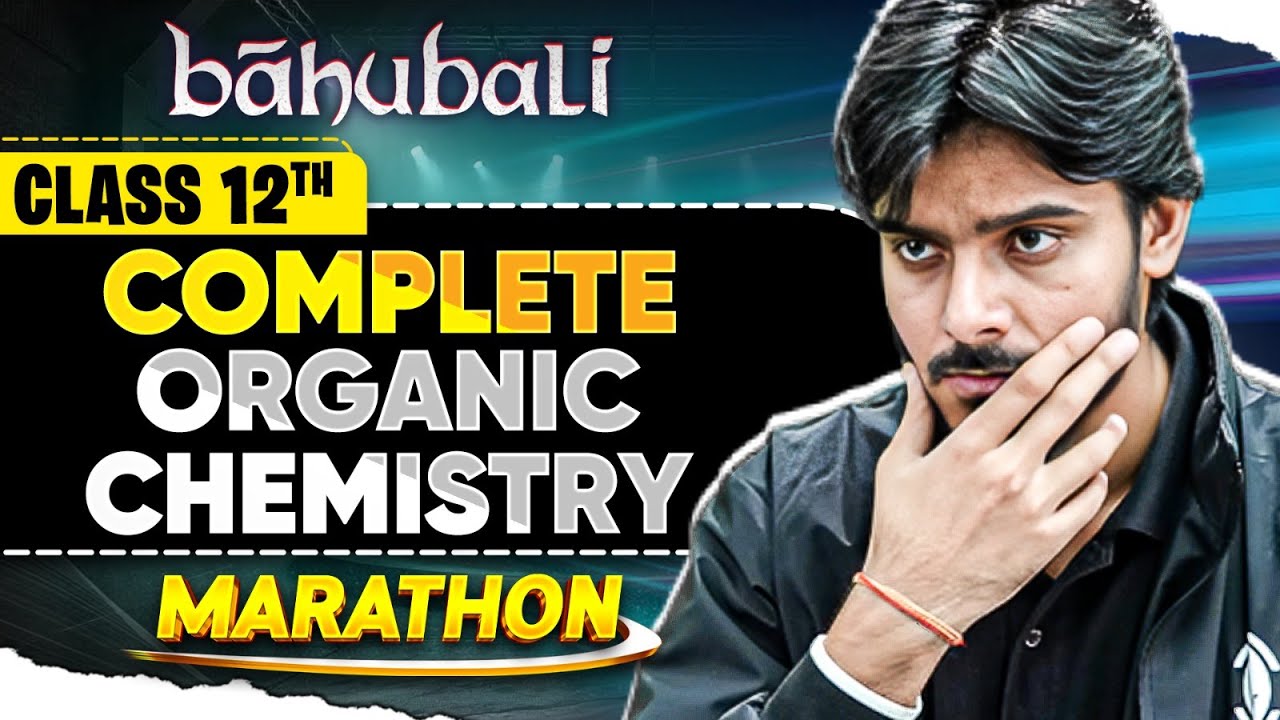 MP Board Class 12th Complete Organic Chemistry 🔥 | By Aakash Sir | MP Board Wallah Class 12