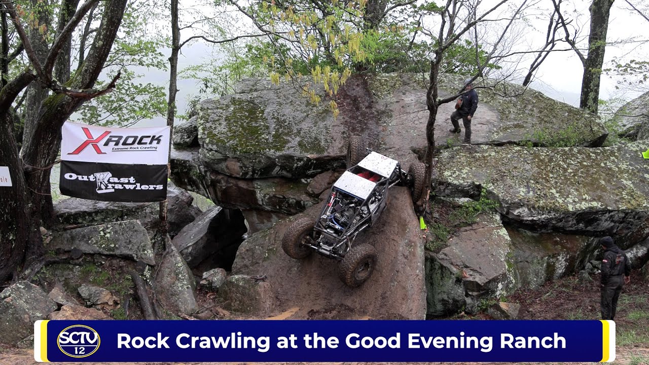 Rock Crawling Championships at the Good Evening Ranch