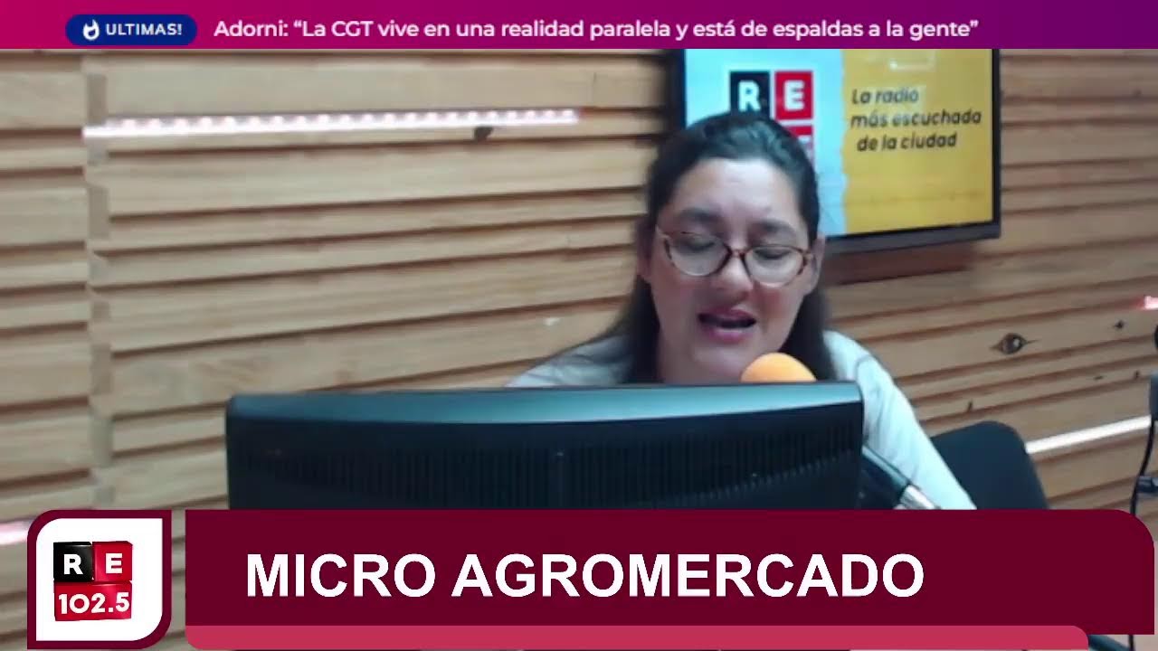 #Microagromercado lunes 23/02