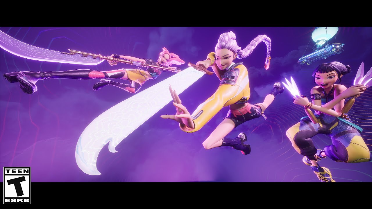 The HUNTERS | Fortnite KPop Demon Hunters Cinematic