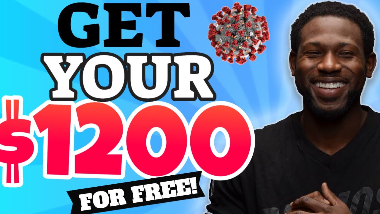 GET $1200 DOLLARS FOR FREE ! | CORONAVIRUS STIMULUS PACKAGE BAILOUT!