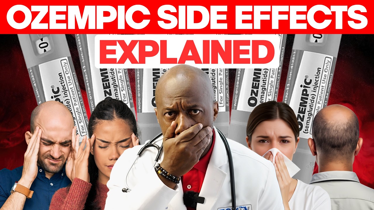 The WORST Ozempic Side Effects (And How to Fix Them!)