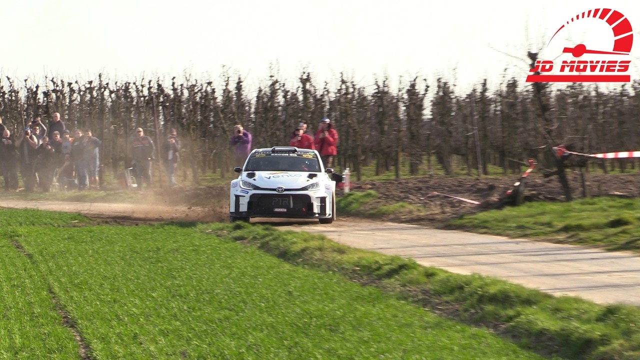 Haspengouw rally 2026 ||  Shakedown action
