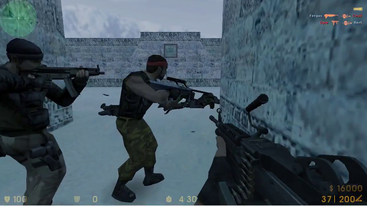 Counter strike 1.6 Gameplay fy_snow - Counter strike 1.6 gameplay | Dang Anh