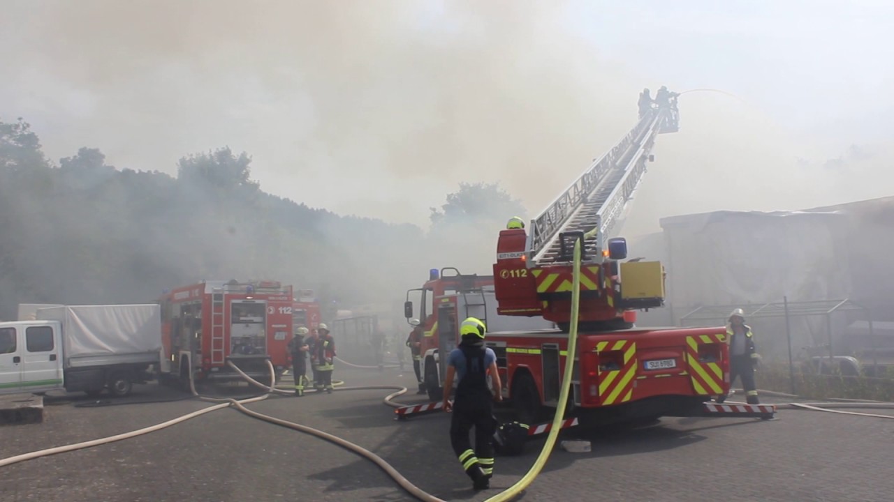 Großbrand in Windeck 21.06.2017