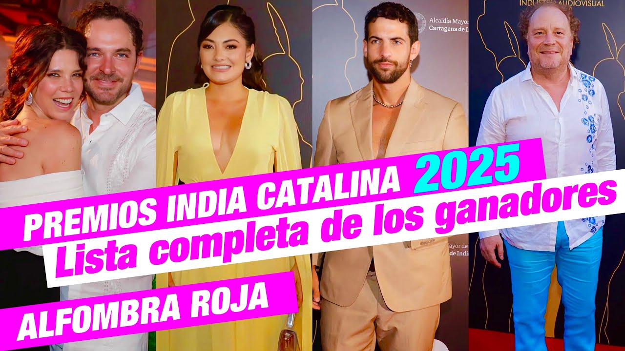 ¡Los Premios India Catalina 2025 Rompen TODOS los Récords!