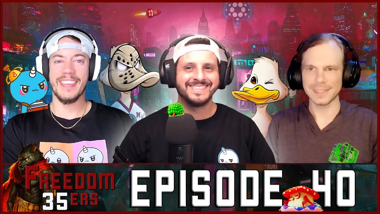 Ep 40 - Mallard Order Mint, Yummi Universe Summer, Her Monsters, & Wolves of Rome l CNFT Podcast 🚀