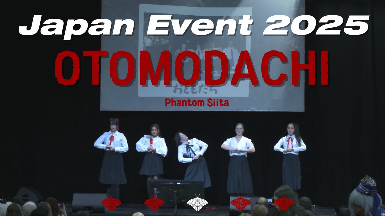 [J-POP IN PUBLIC] Phantom Siita (ファントムシータ) - 'Otomodachi' (おともだち) by K-SYNC CREW [JAPAN EVENT 2025]