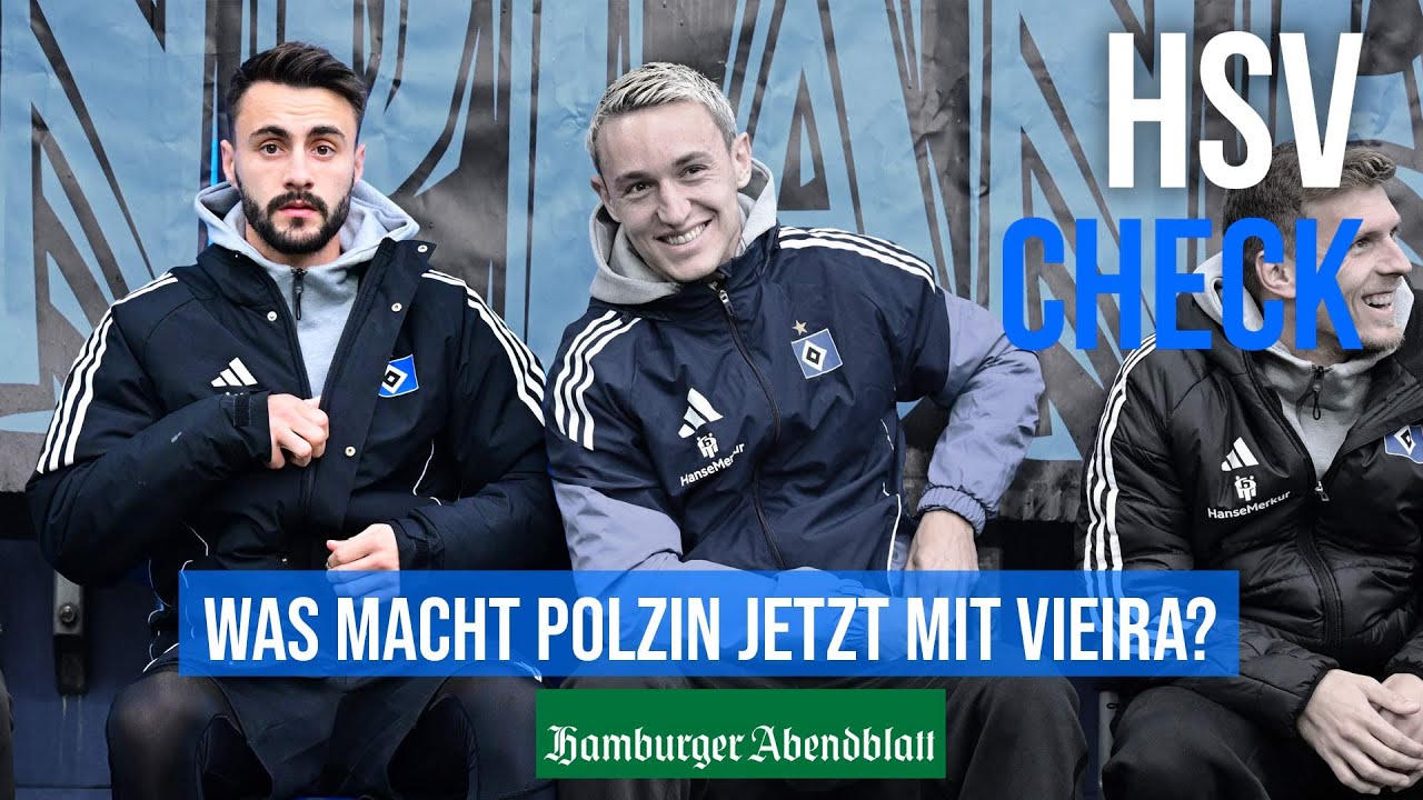 HSV-Check - Muss Fabio Vieira jetzt auf die Bank?