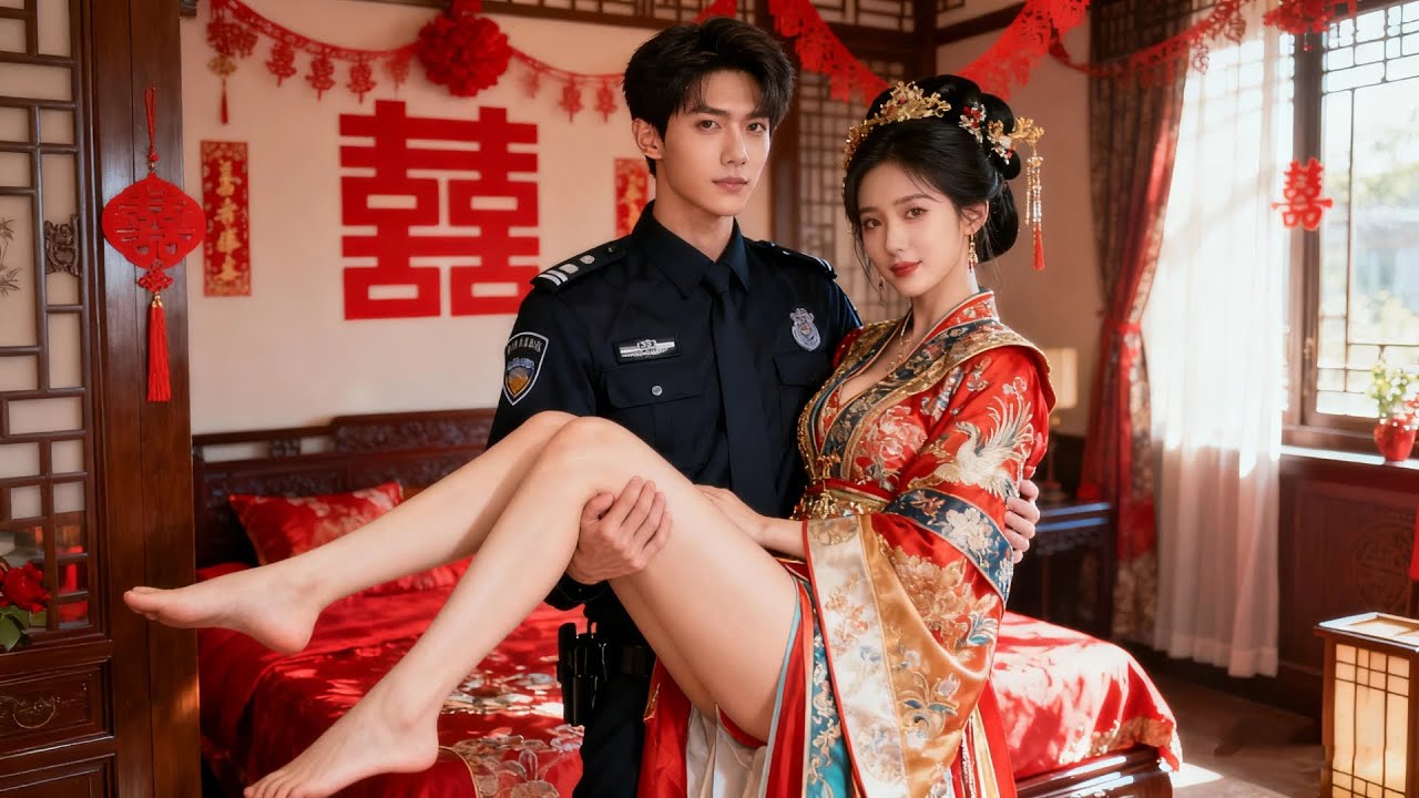 Un petit garde traverse dans l'Antiquité et monte au sommet !#250331hdB2