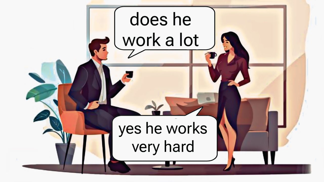 💯👉Talking about🔥 jobs (each other job)-English Conversation 📖Practice Improve Speaking✅