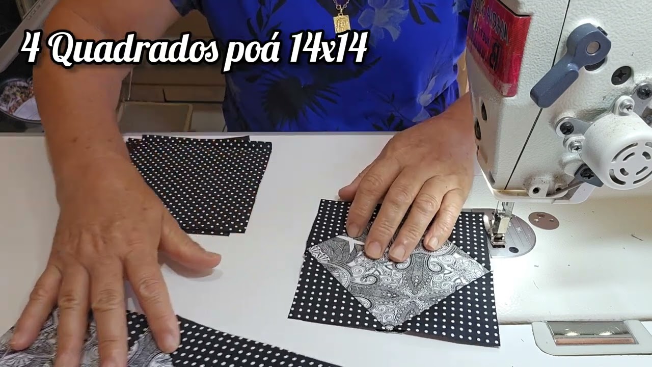 DOMINANDO TÉCNICAS DE PATCHWORK ✂️ RESULTADO INCRÍVEL!