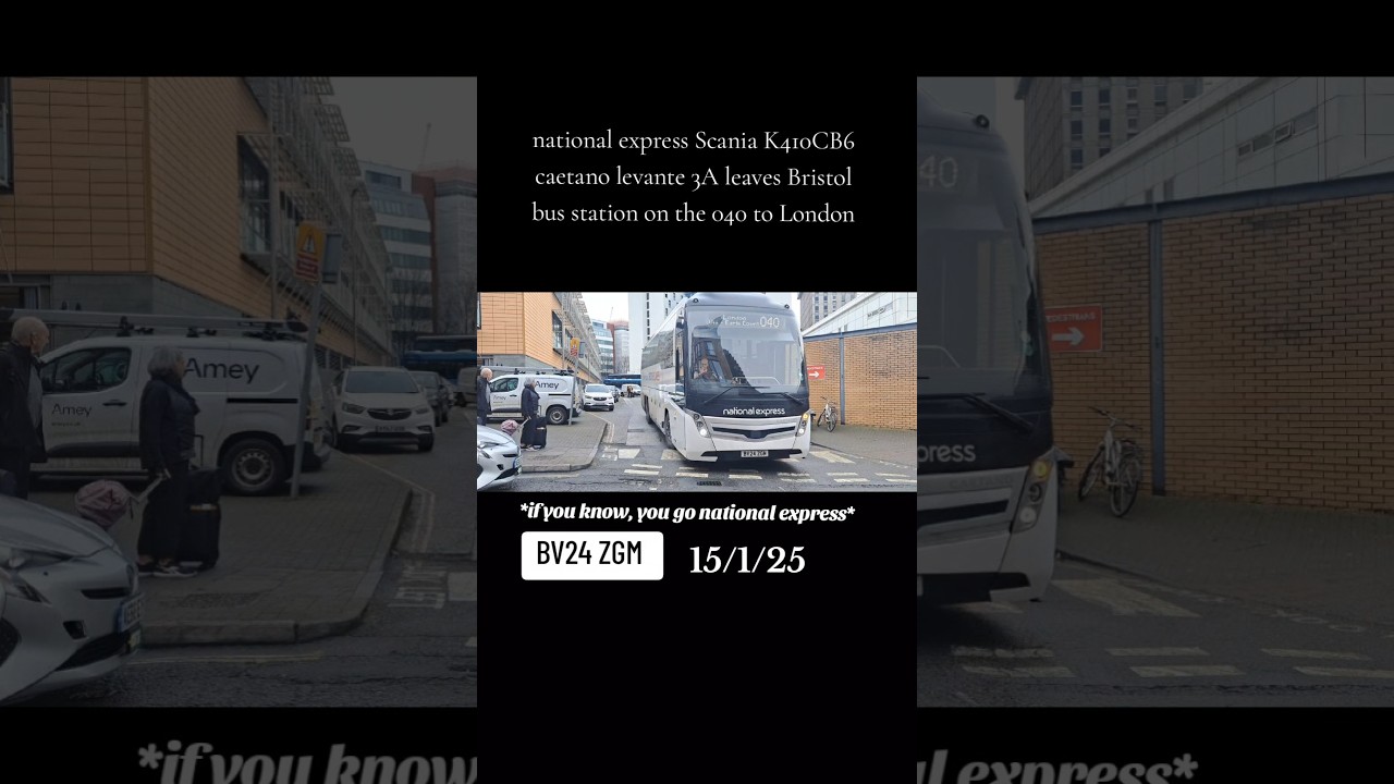 #automobile #buses #bus #busphotograph #scania #busphotos #fyp #nationalexpress #caetano
