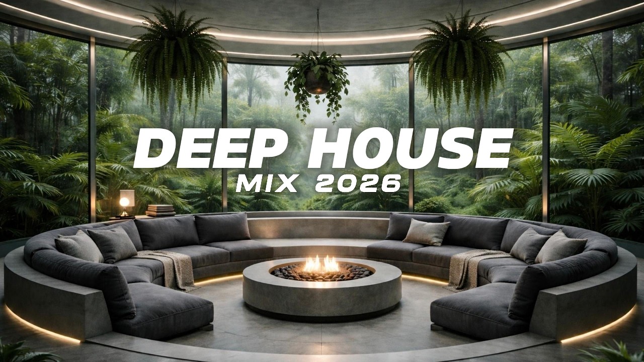 Deep House Mix for Studying 2026 — Deep Focus, No Distractions (Deep Bass)