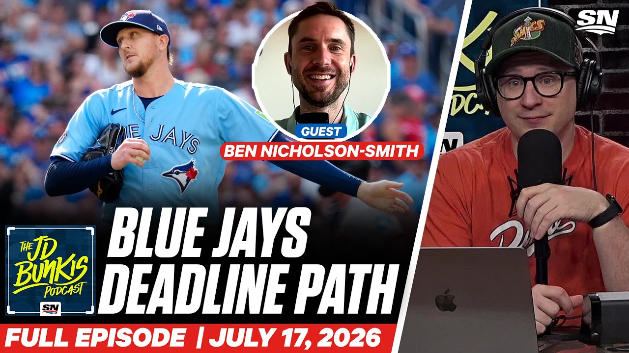 Jays' Deadline Path | JD Bunkis Podcast