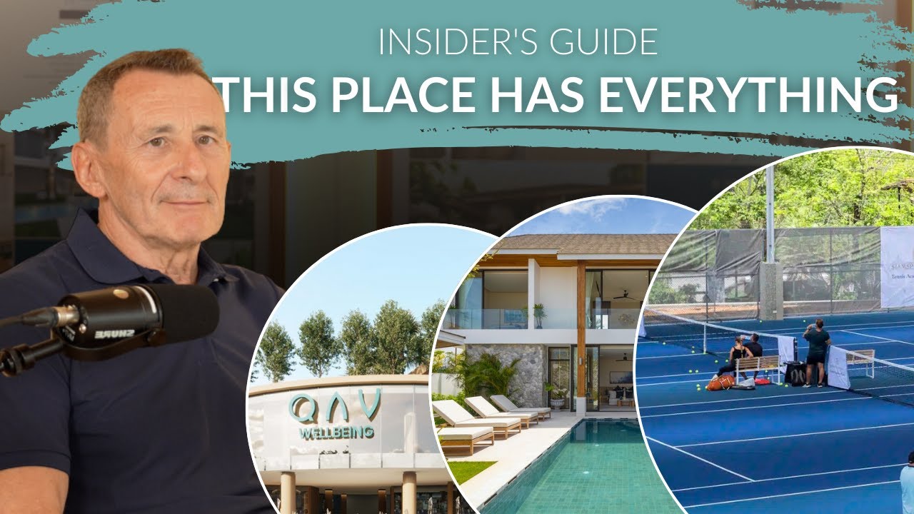 Inside QAV Life: Phuket’s Luxury Wellness Resort with Tennis Academy & Villas