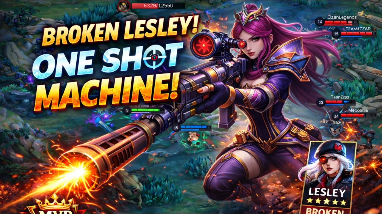Nobody Expected This Lesley… Mobile Legends