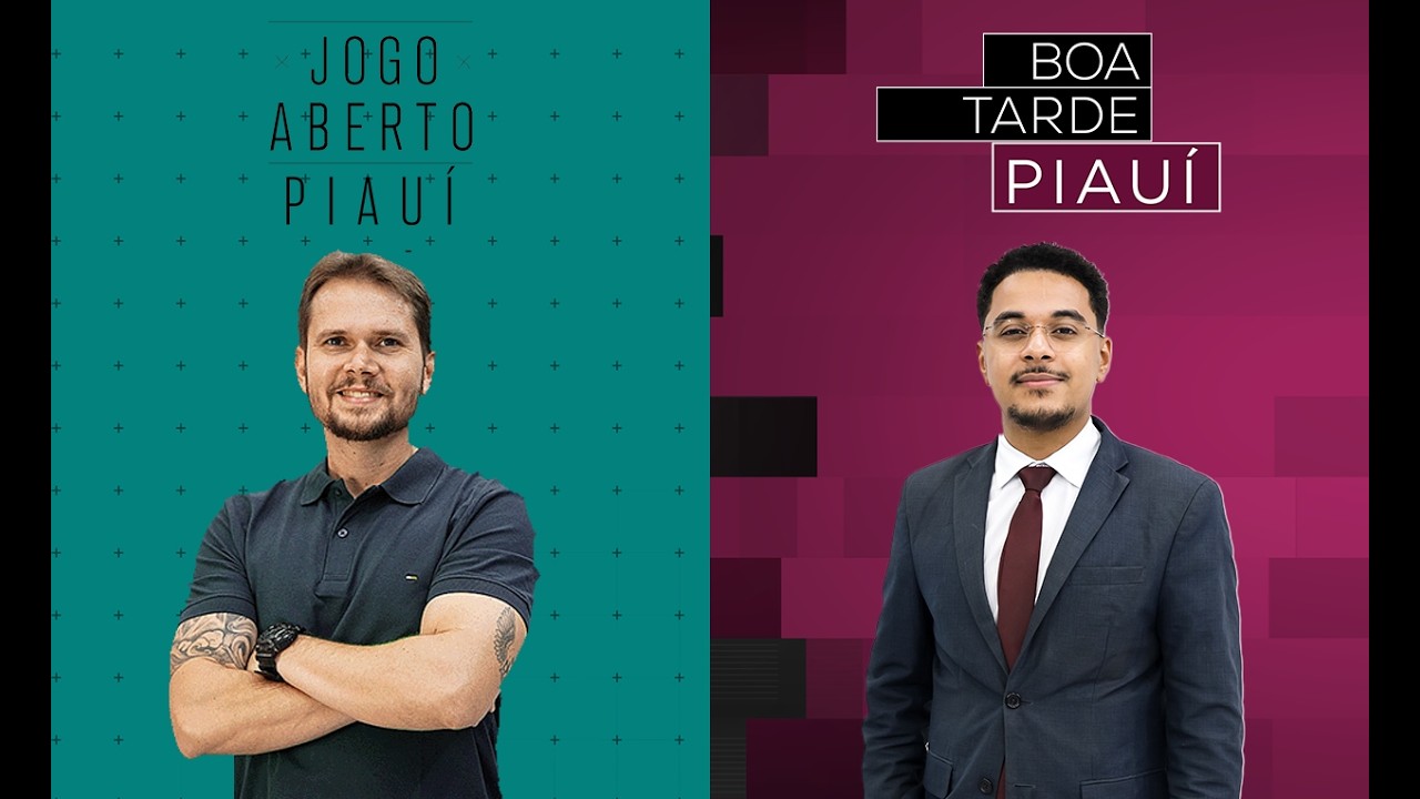 JOGO ABERTO PIAUÍ / BOA TARDE PIAUÍ - 04.03.2026