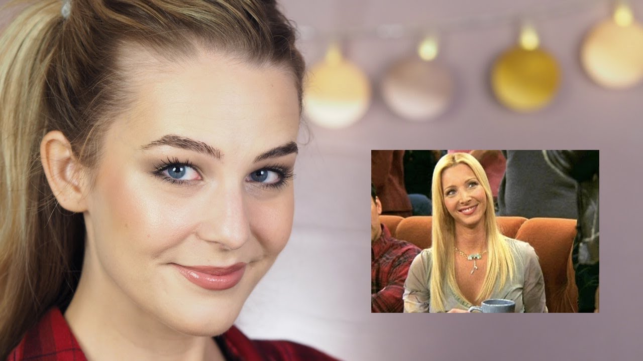 Makeup look inspired by Phoebe Buffay from FRIENDS | Moody Eye Makeup
