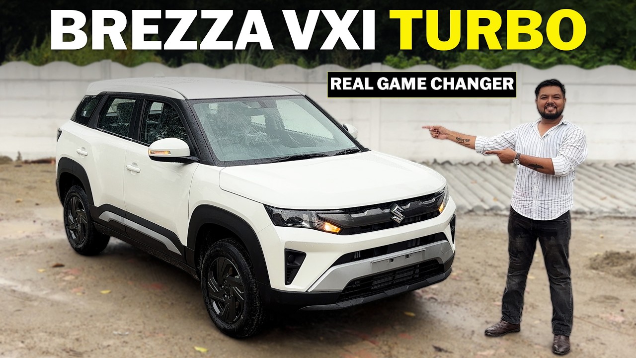 Maruti Brezza VXi Turbo 2026 | Price, Features & Mileage | Best Variant? ✅