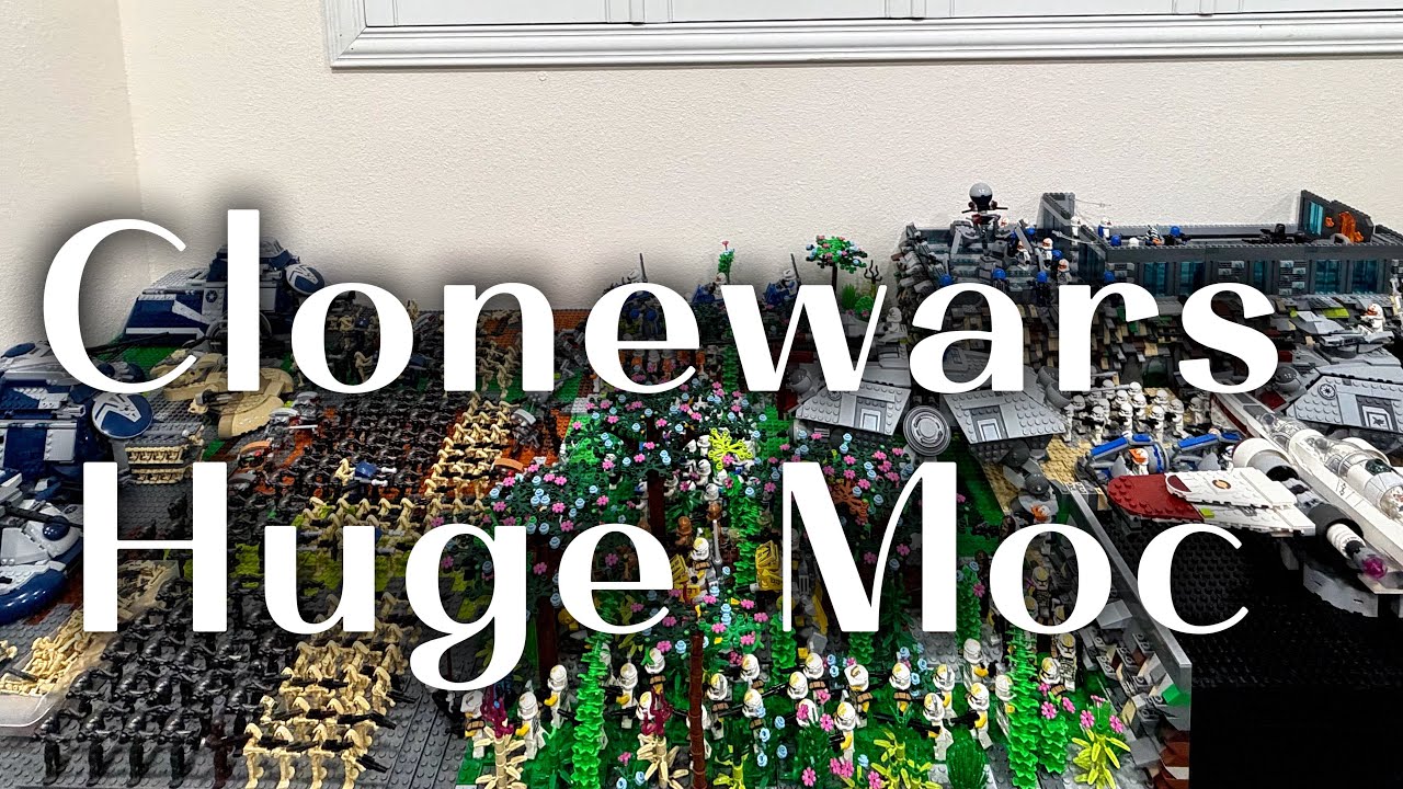 Lego Clonewars/attack on Mandalore ￼