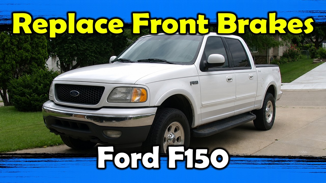 2001 Ford F150 Front Brake Pads and Rotors - Service and Replacement