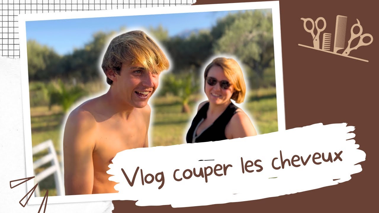 Vlog changement de coupe !