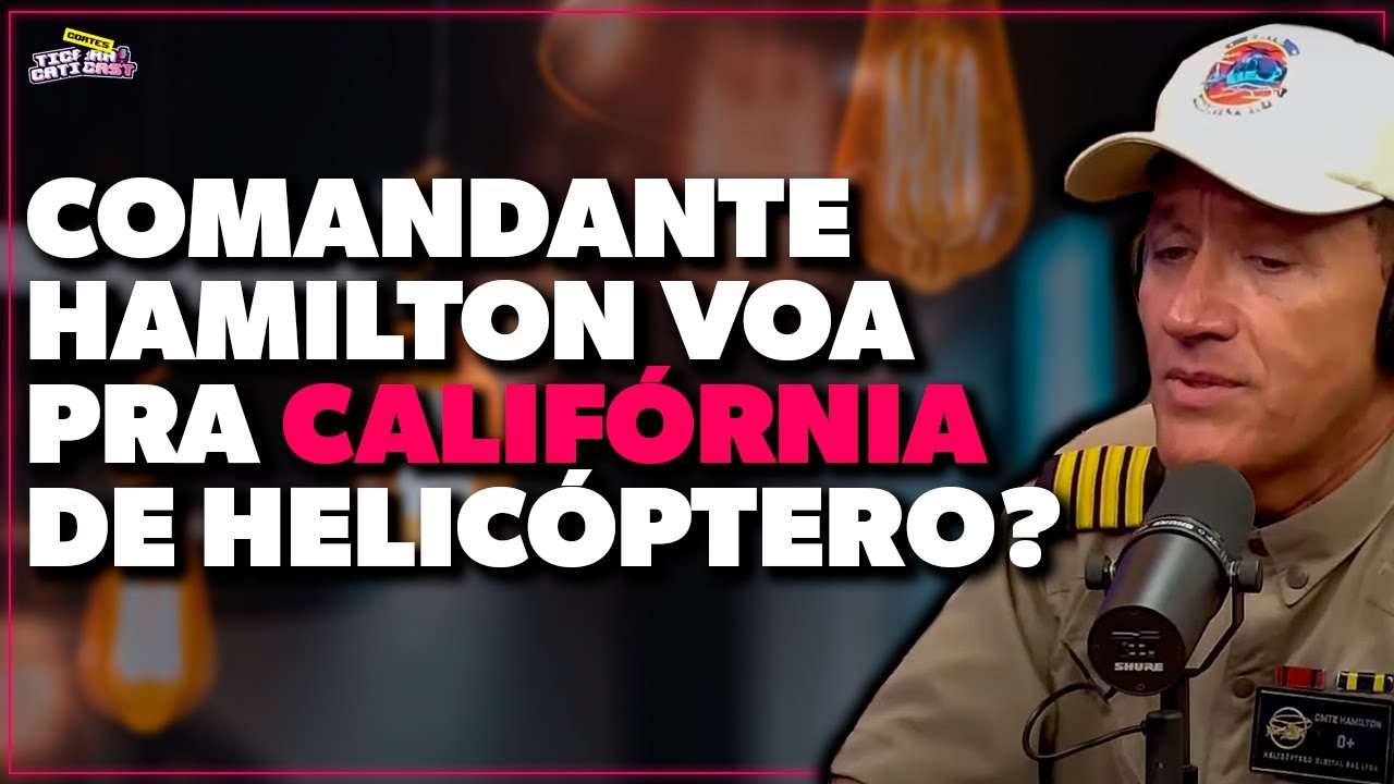 O CARA VIAJA 56 HORAS DE HELICÓPTERO?