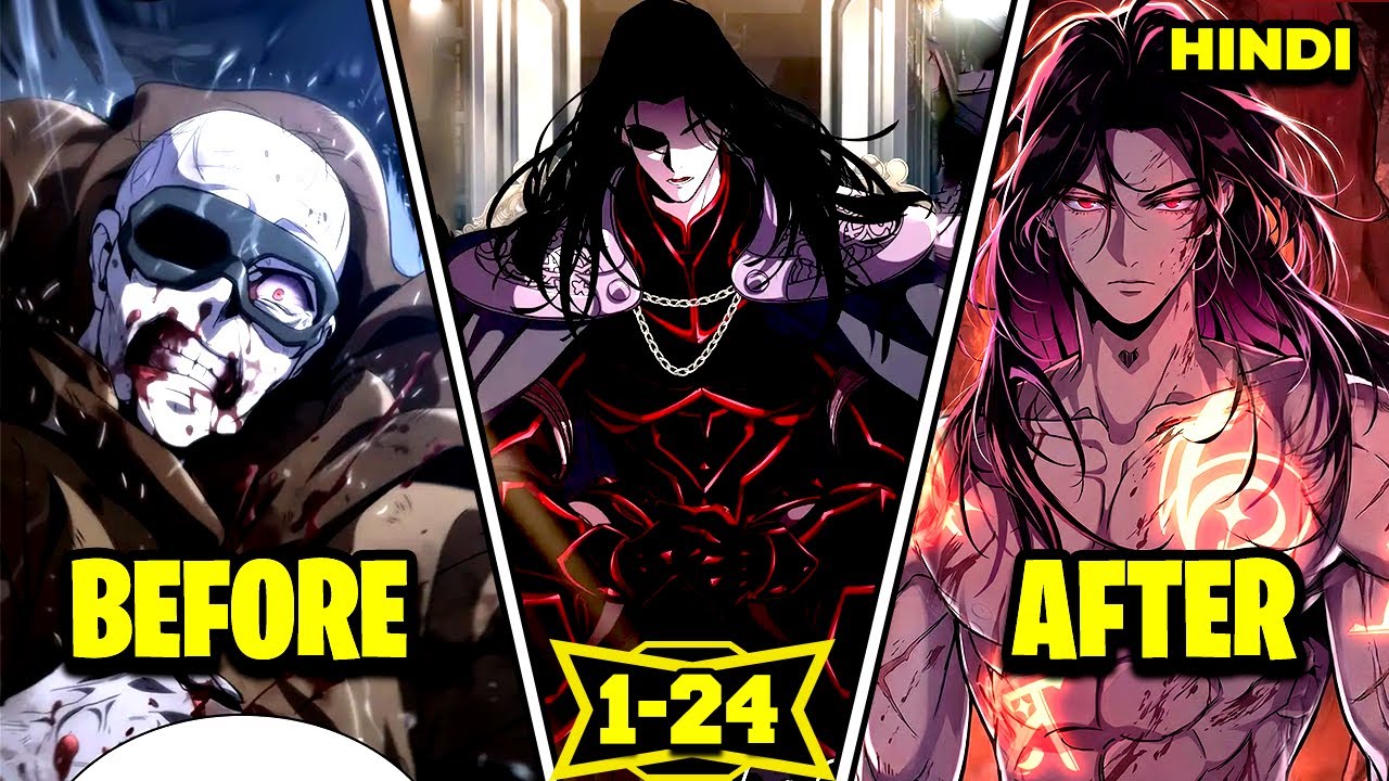 [1-24] When a Hunted Vampire Returns to the Past and Becomes the Hunter! &brvbar; Manhwa Recap