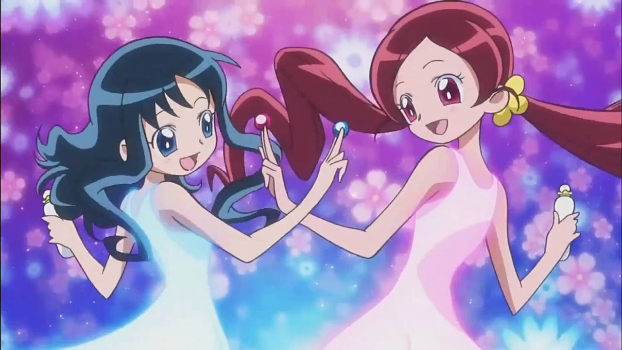 Heartcatch PreCure! [Verwandlung German]