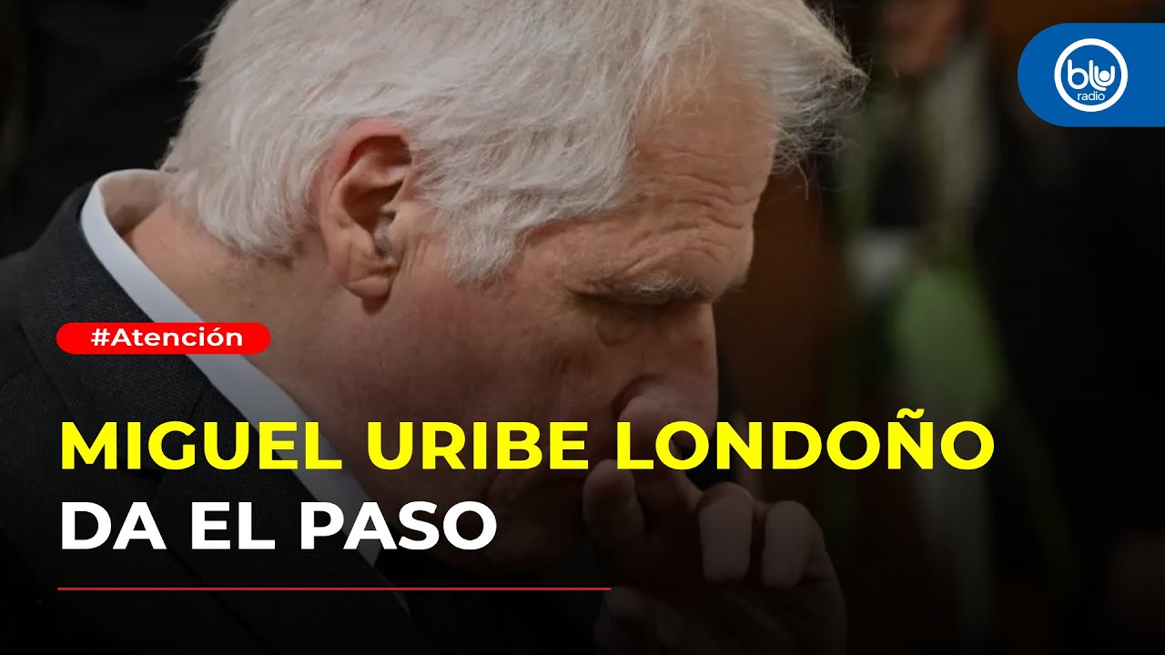 ¿Jugada sorpresa del uribismo? Miguel Uribe Londoño entra en la carrera presidencial