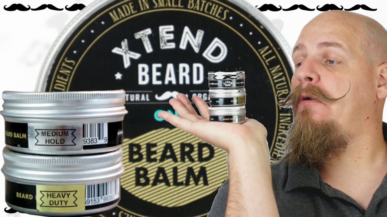 Xtend Beard Balm - Medium & Heavy Hold Review