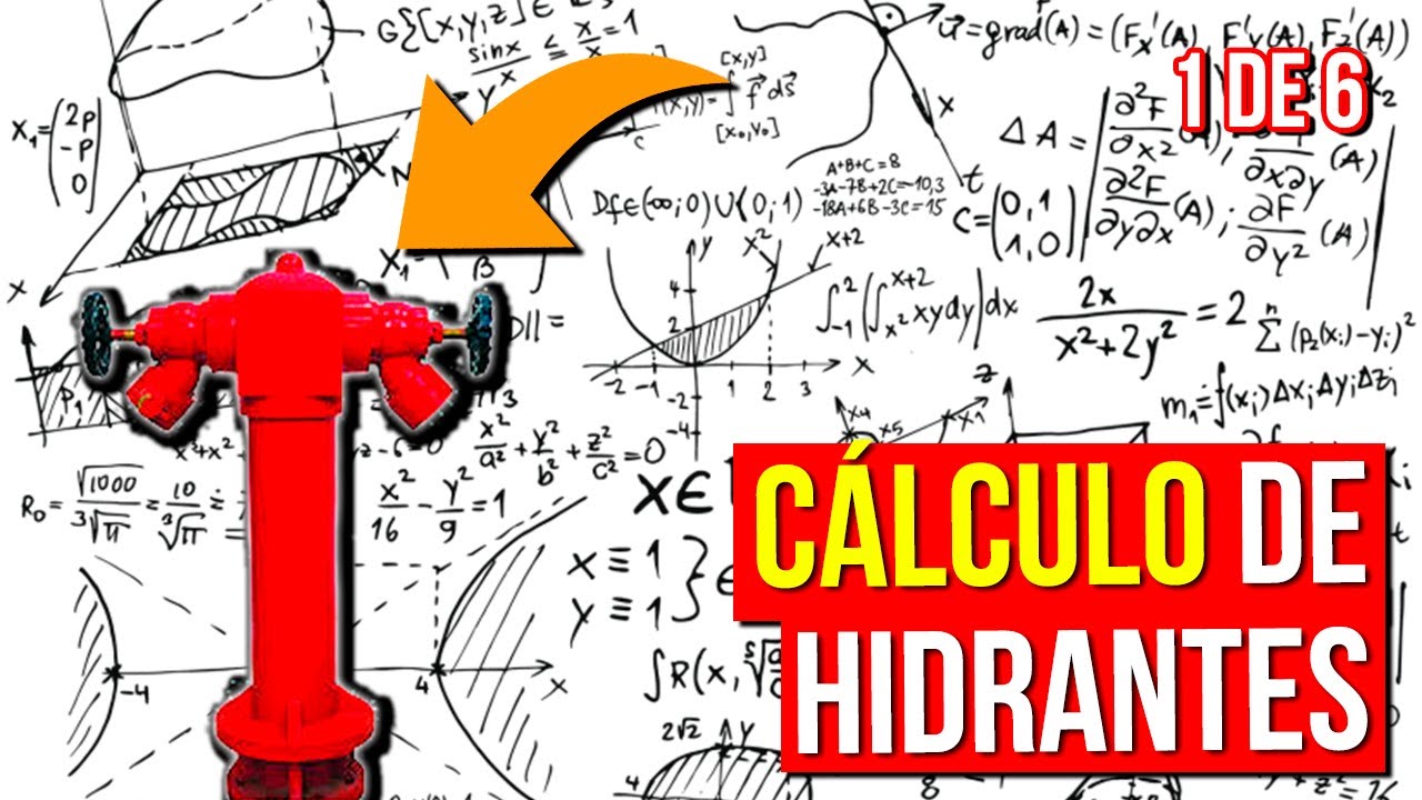 Passo a Passo l Como calcular sistema de HIDRANTES l 1 de 6
