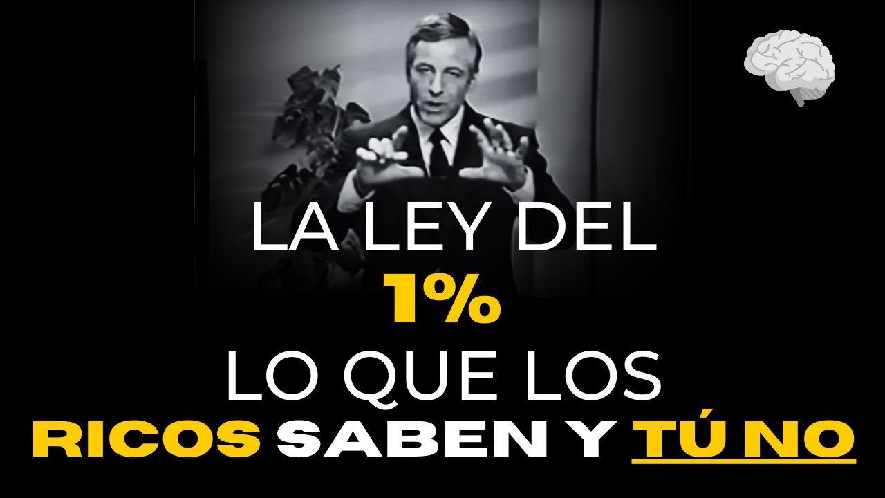 LA LEY DEL 1% LO QUE LOS RICOS SABEN Y TÚ NO