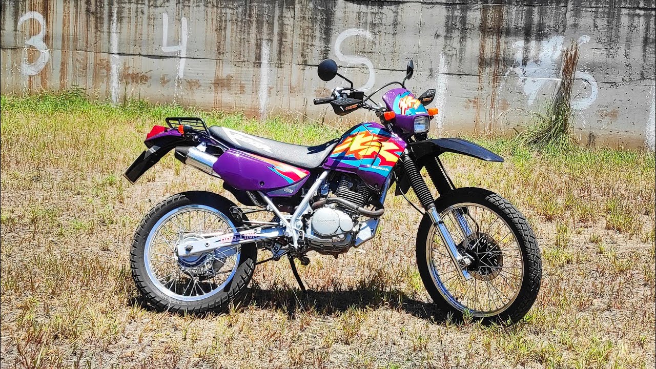 TEST RIDE HONDA XR 200 R - ESCAPE ESPORTIVO E VÁRIAS MODIFICAÇÕES (XR 200 A VENDA)