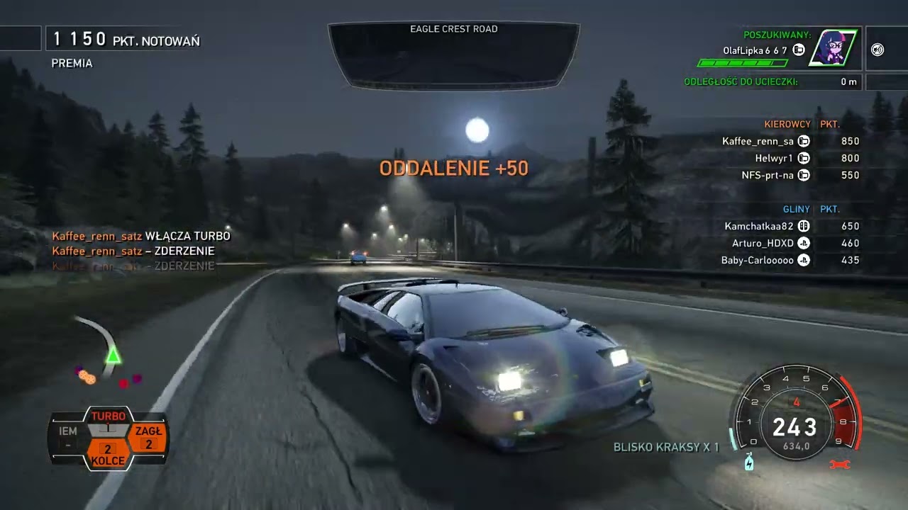 Escape #2 Need for Speed  Hot Pursuit Remastered @prt-na