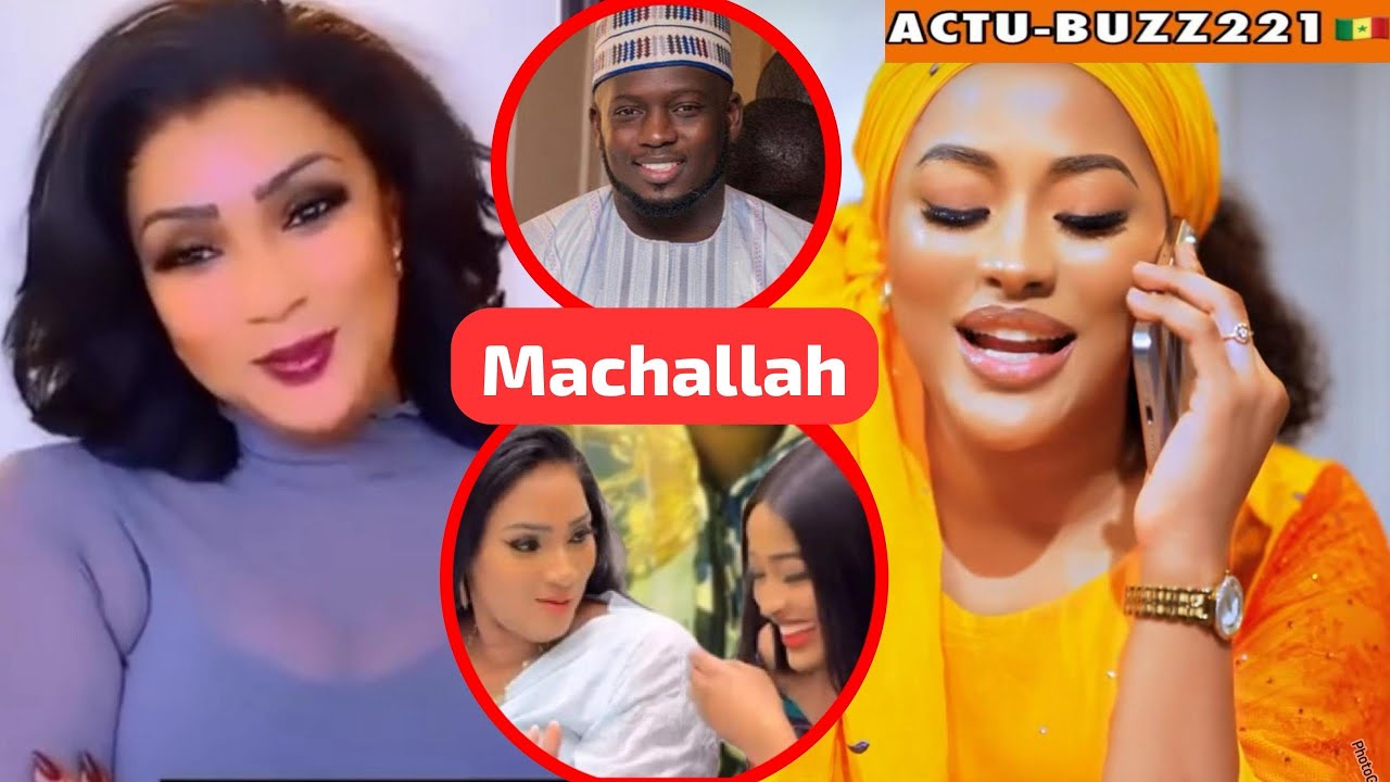 Neysane Aïcha Rassoul Ak Miss Ndiaye dioubo nagnou si Gamou gui: diam am na keur Azize….