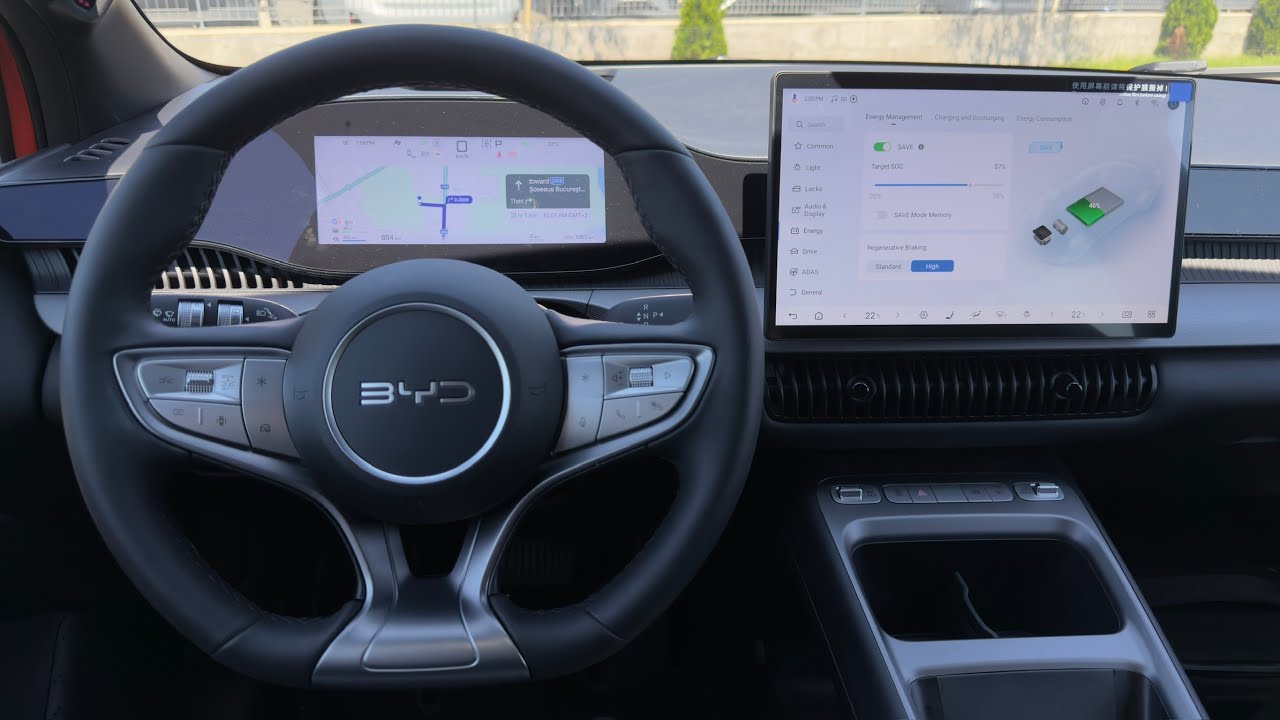 BYD Dolphin G DM-i 2026 Multimedia System Review