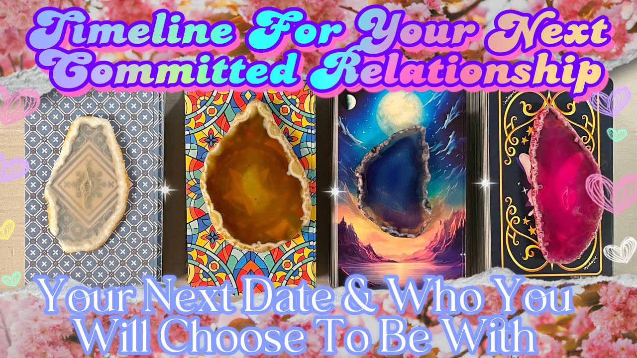 WHEN Is Your Next OFFICIAL Relationship? Who’s Ready to Commit to You Next pick a card tarot reading