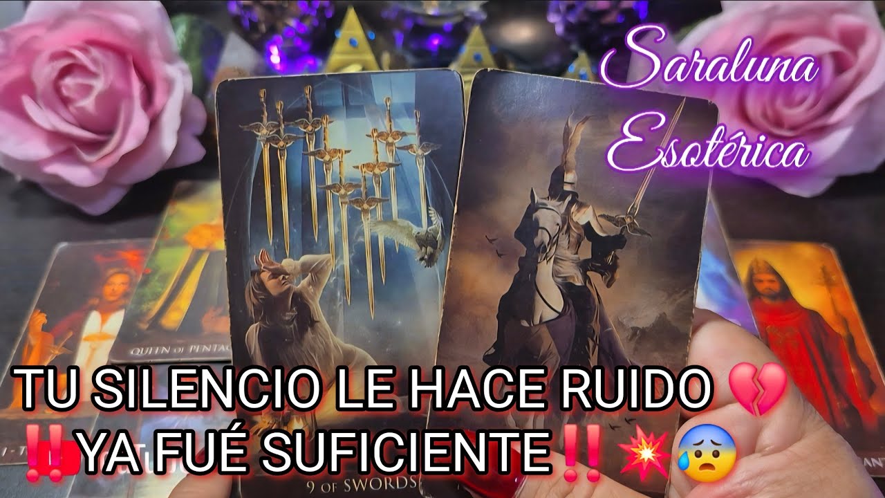 🚫 EN SILENCIO TE PIENSA 😰 QUIERE REGRESAR PERO TEME TU RECHAZO 💔 YA FUÉ SUFICIENTE‼️