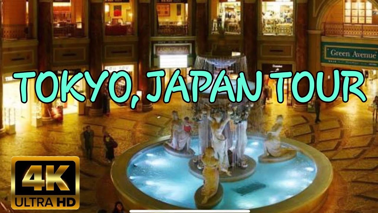 SYMPHONY CRUISE TOKYO JAPAN | VENUS FORT ODAIBA WALKING TOUR || AYAH HOME