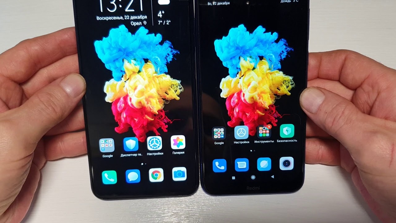 Honor 9x(Kirin 810) или redmi note 8t?