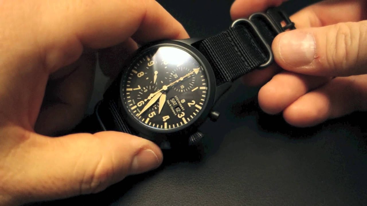 Обновление Steinhart Nav-B Chrono II