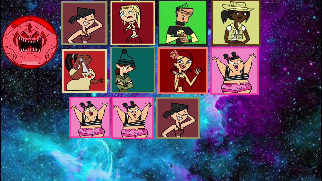 Total drama trapped in space/Total Drama Samey