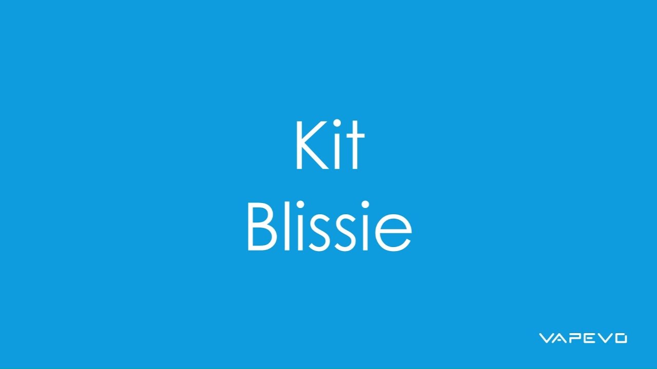 Vape Guide Kit Blissie