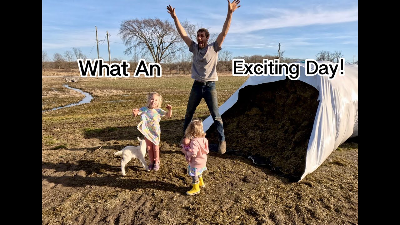 Opening up the Ag bag 2024!! + a three week update